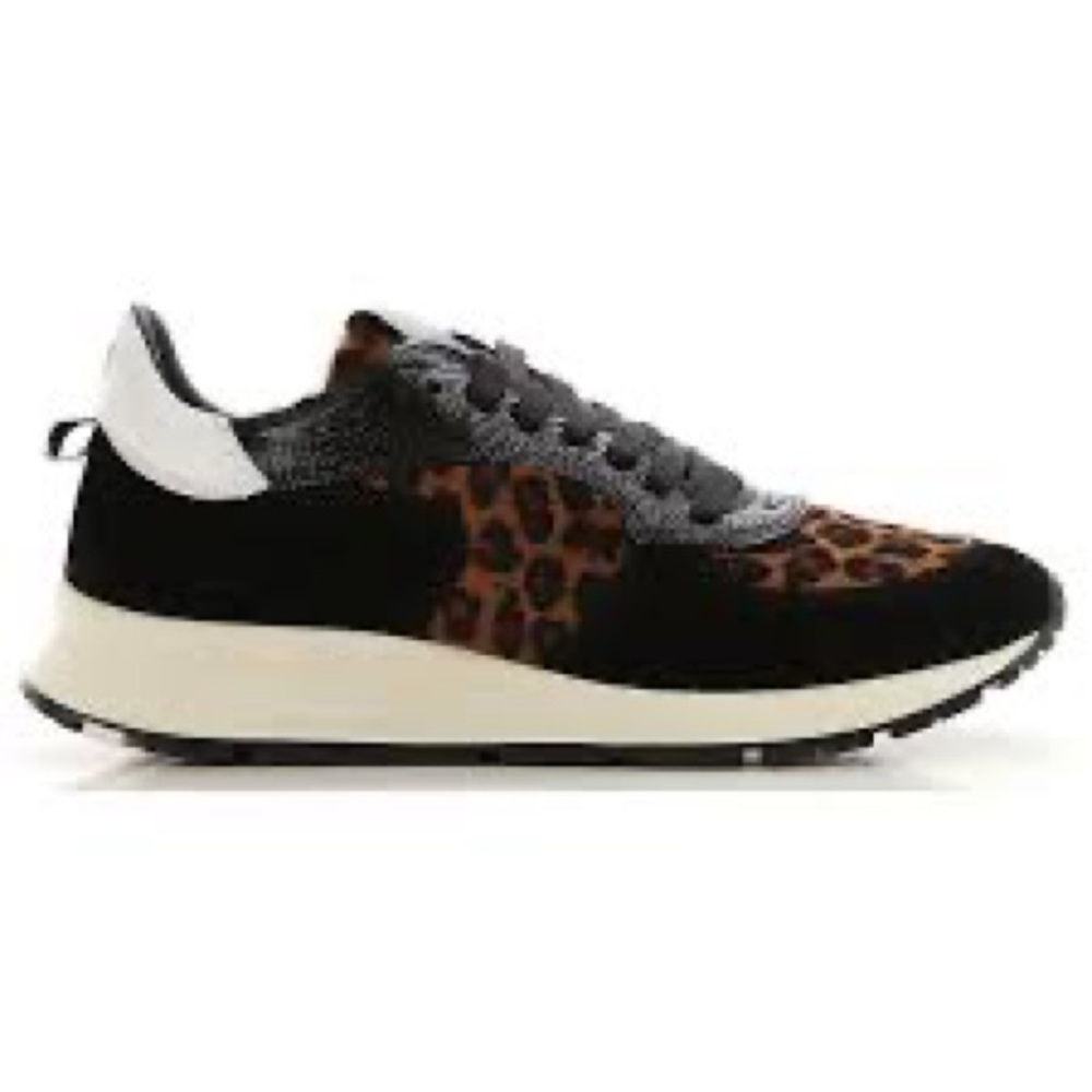Philippe Model Gym Shoes / Size 5.5 / Color: Black & Brown / NWOT
